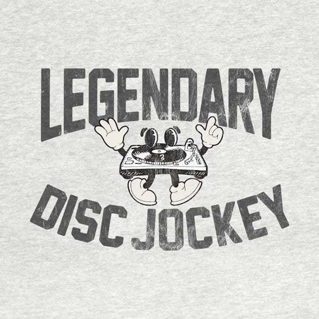 Funny DJ Legendary Disc Jockey Dance Music Deejay Master by SilverLake